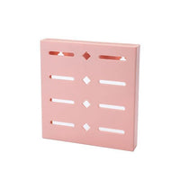 2PCS Square Pastel Mavi Wall-Mounted Knife Organizer - Image 10