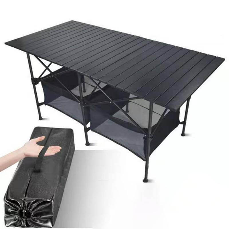 Waterproof Outdoor Folding Camping Picnic Table - Image 0