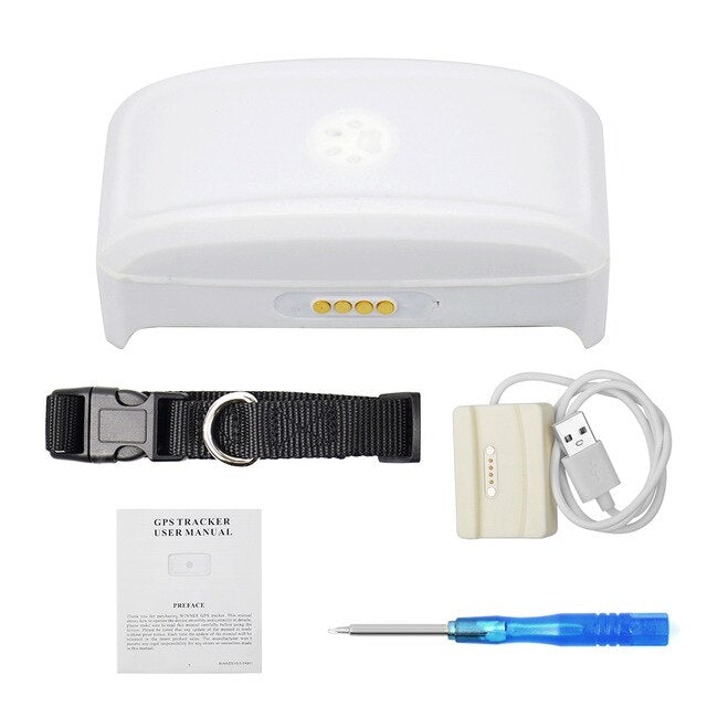 Waterproof GPS Pet Location Tracking Collar - Image 9