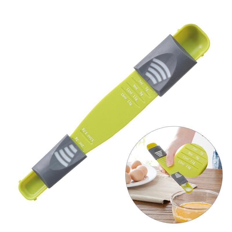 Adjustable Kitchen Measuring Spoon - Image 1