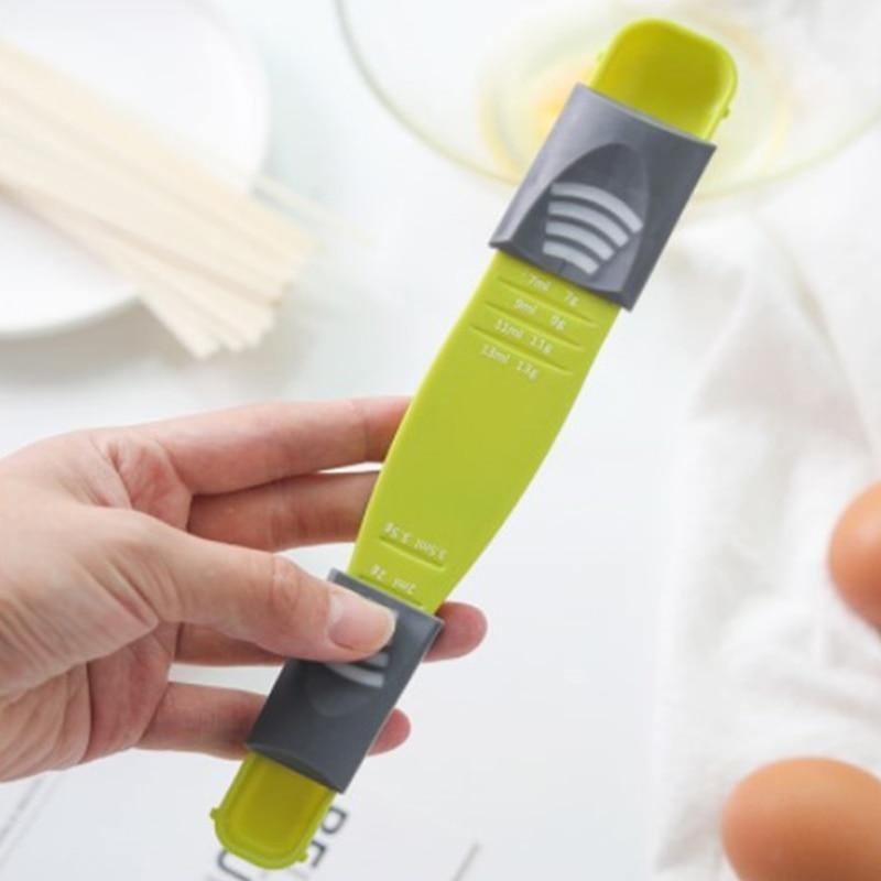 Adjustable Kitchen Measuring Spoon