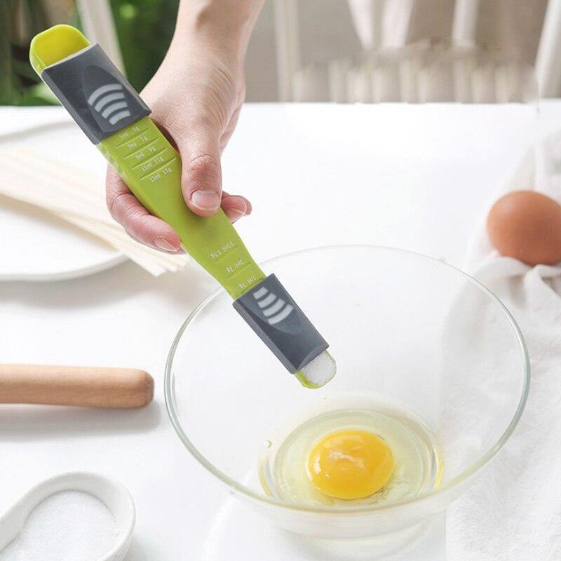 Adjustable Kitchen Measuring Spoon