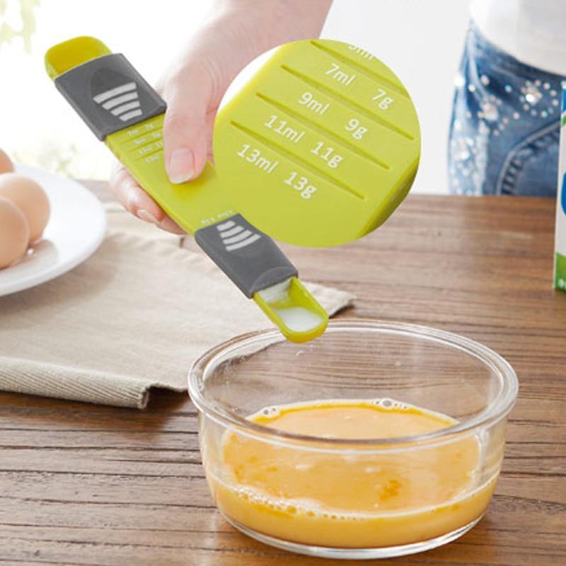 Adjustable Kitchen Measuring Spoon - Image 0