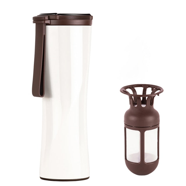 Smart Led Vacuum Coffee Maker Thermos