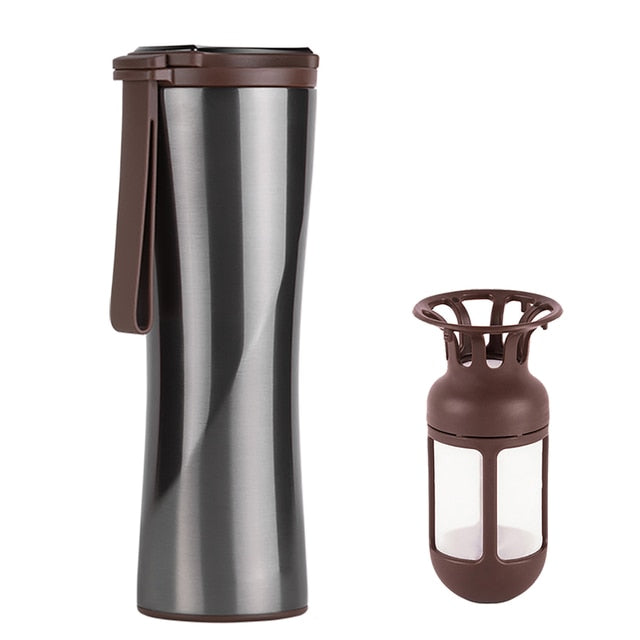 Smart Led Vacuum Coffee Maker Thermos - Image 9