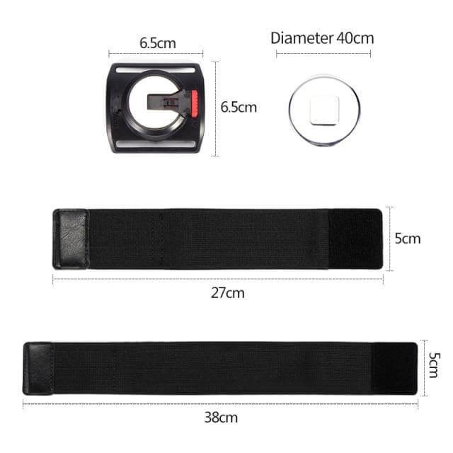 Fitness Arm Phone Magnetic Wristband - MaviGadget