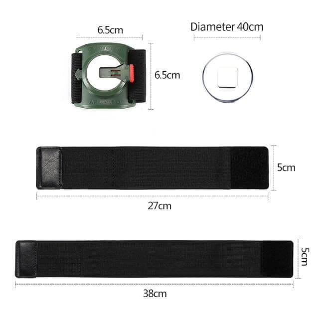 Fitness Arm Phone Magnetic Wristband - Image 14