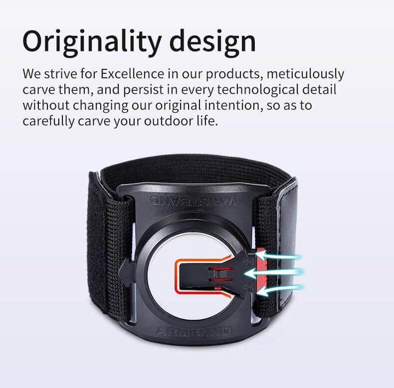Fitness Arm Phone Magnetic Wristband - Image 4