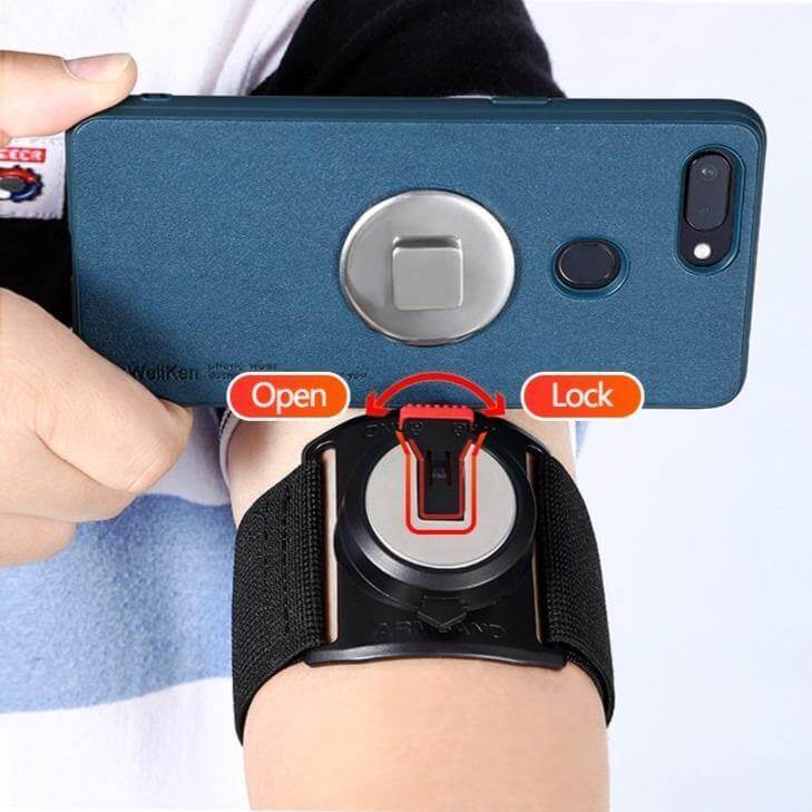 Fitness Arm Phone Magnetic Wristband - MaviGadget