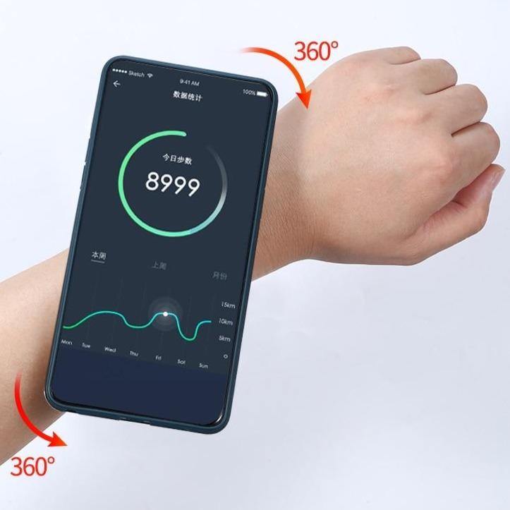 Fitness Arm Phone Magnetic Wristband - Image 7
