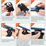 Fitness Arm Phone Magnetic Wristband - MaviGadget