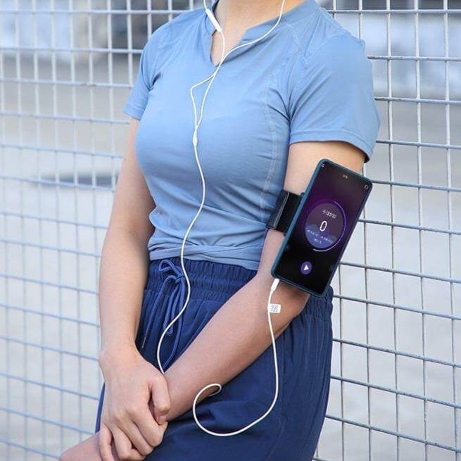 Fitness Arm Phone Magnetic Wristband - Image 8