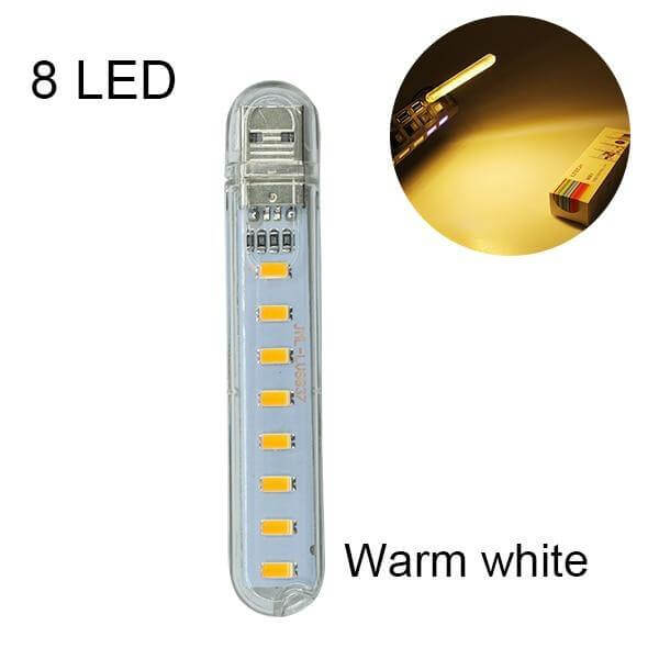 Portable Mini USB LED Reading Light - Image 5