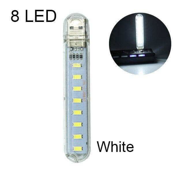 Portable Mini USB LED Reading Light - Image 10