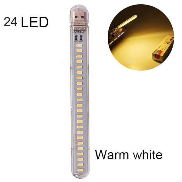 Portable Mini USB LED Reading Light