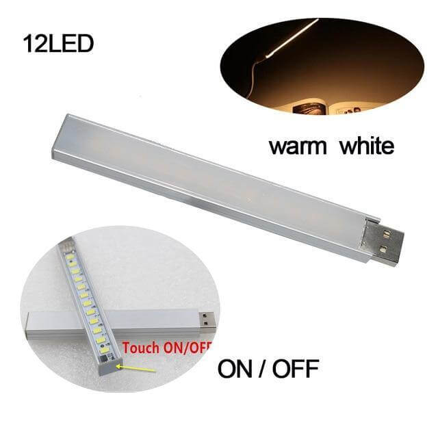 Portable Mini USB LED Reading Light