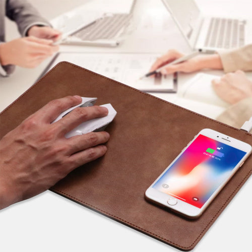 Creative Phone Wireless Charging Mouse Pad - Image 0