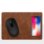 Creative Phone Wireless Charging Mouse Pad