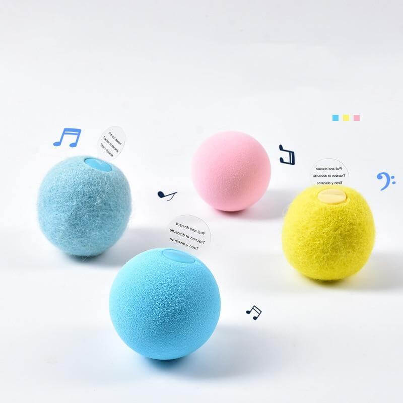 Pet Interactive Training Sound Ball