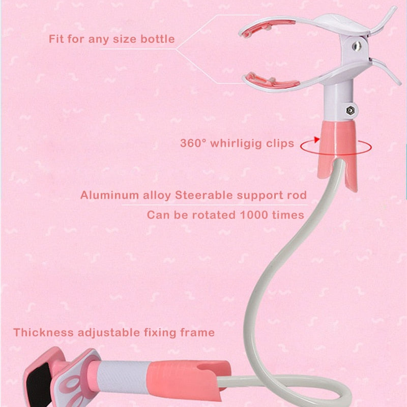 Extendable Baby Bottle Holder Clip - Image 4
