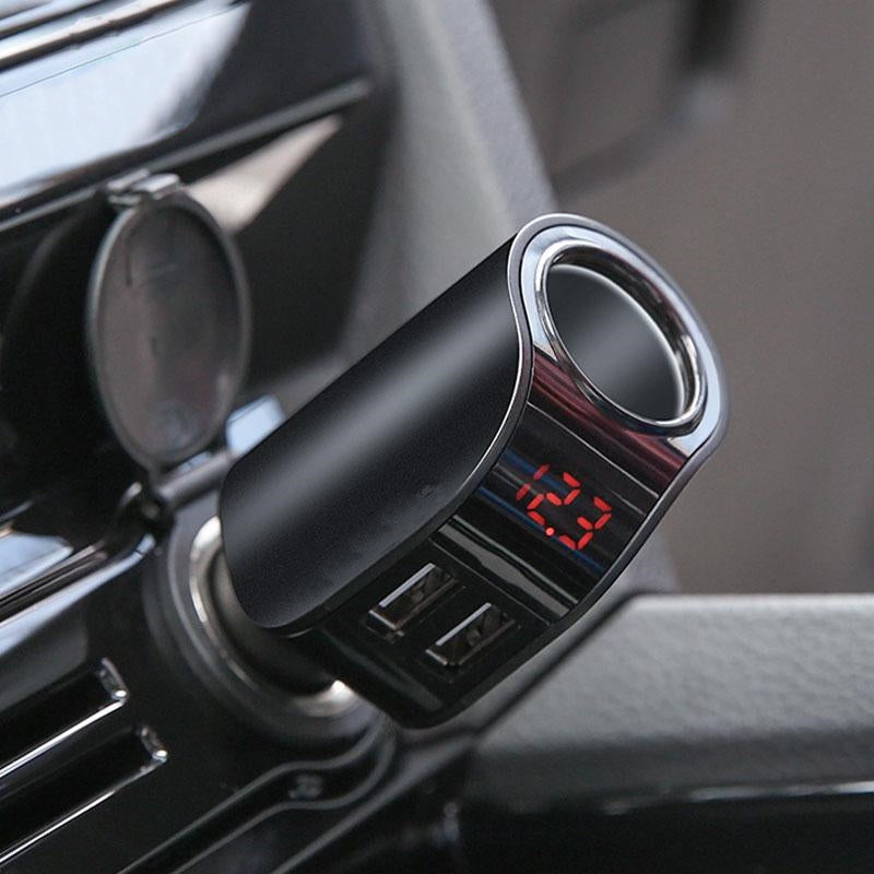 Dual USB Car Digital Charger - Image 0