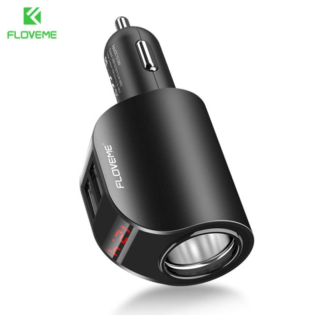 Dual USB Car Digital Charger - Image 6