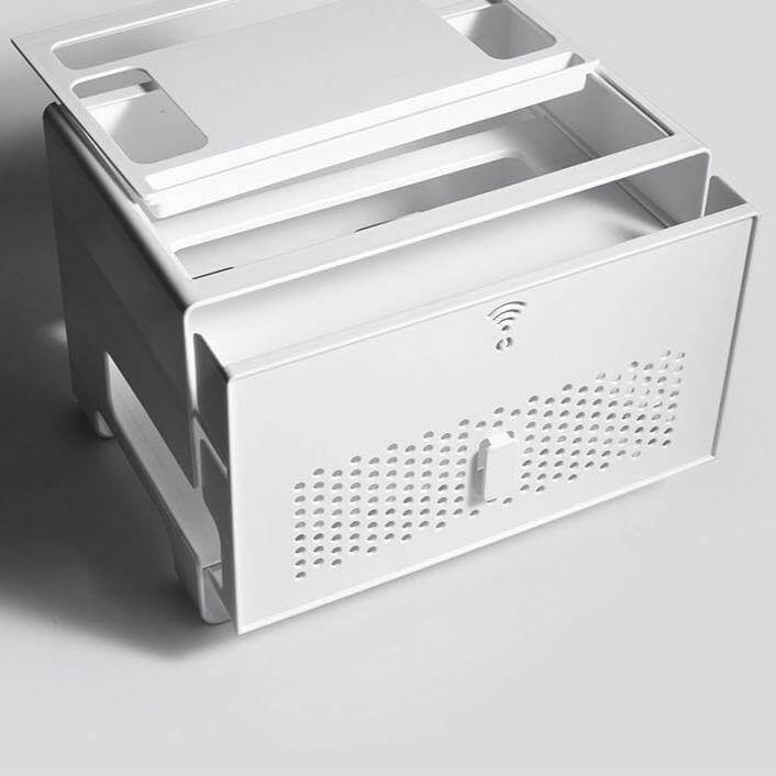 Elegant Desktop Wifi Router Organizer Storage Box - Image 9