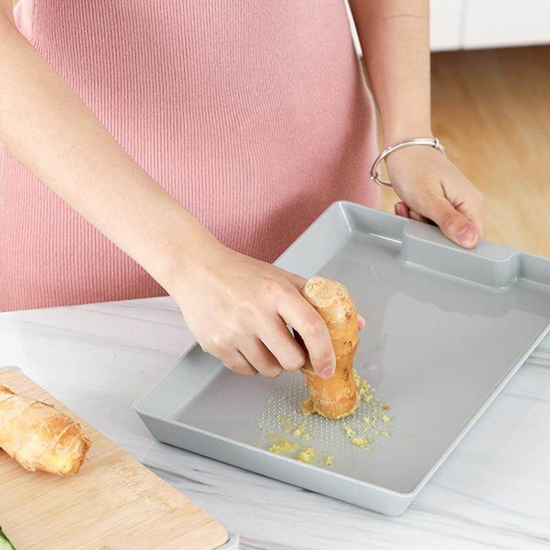 Kitchen Cutting Board with Detachable Storage Drawer - Image 4