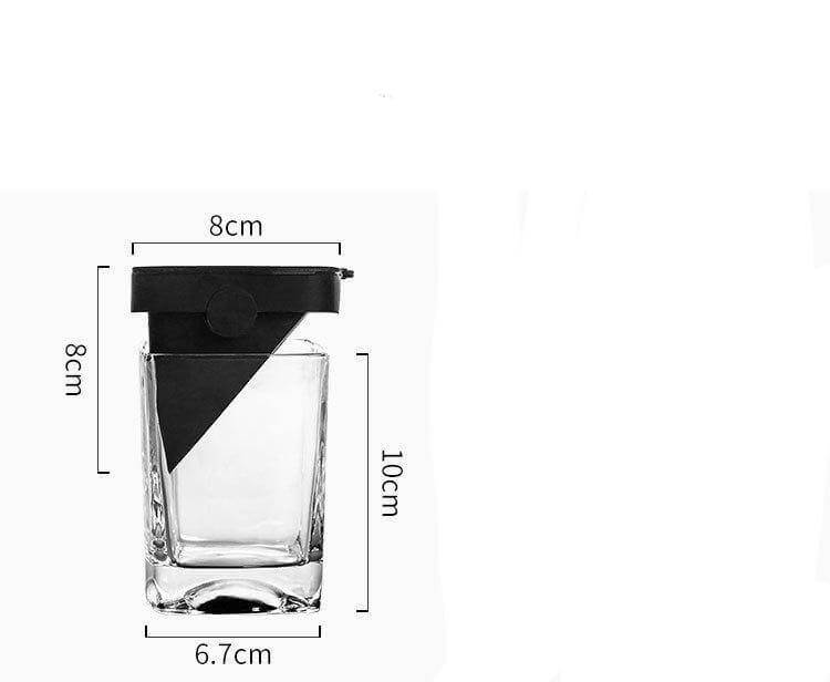 Creative Ice Mold Crystal Glass - Image 2