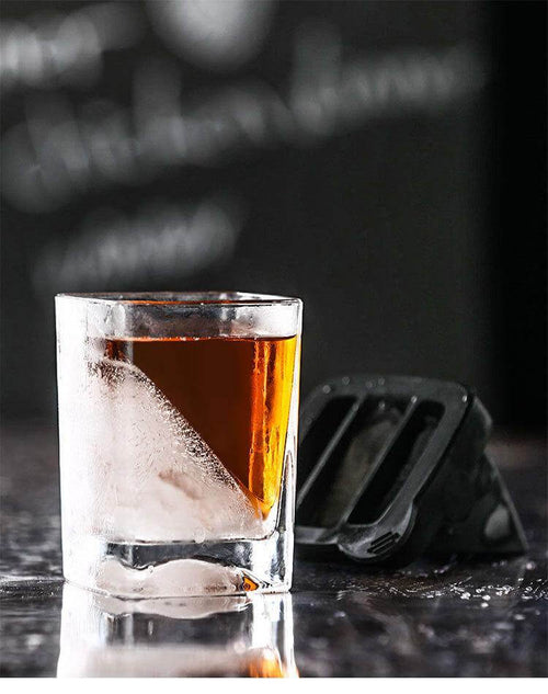 Creative Ice Mold Crystal Glass - Image 0