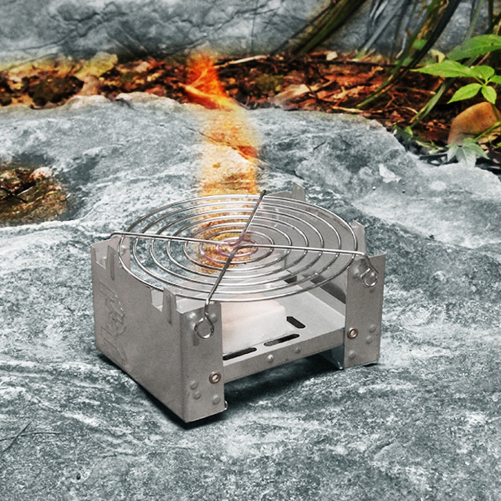 Mini Camping Portable Pocket Stove