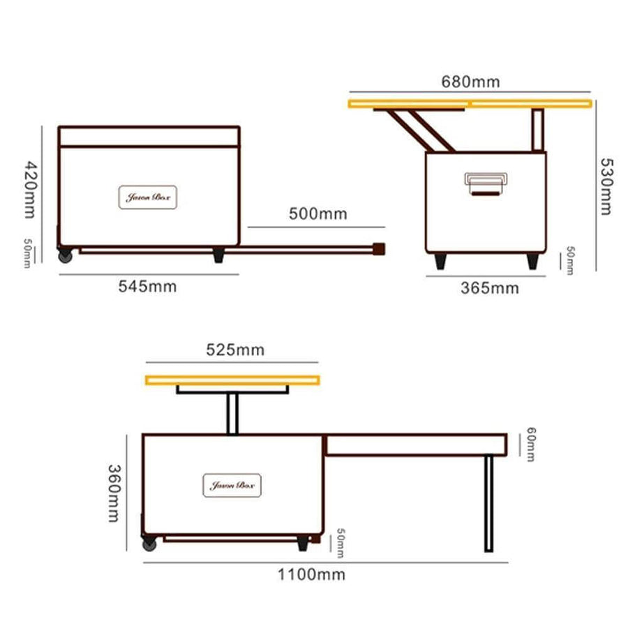 Portable Foldable Outdoor Camping Cooking Kitchen Table - Image 11