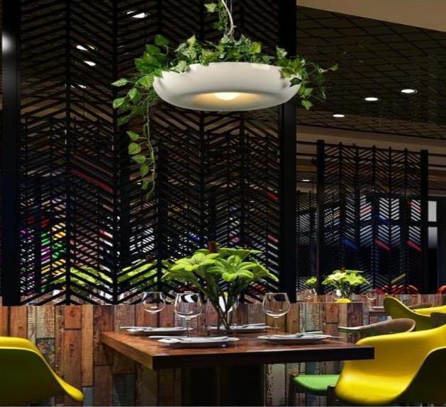 Modern Hanging Sky Flower Lamp - Image 7