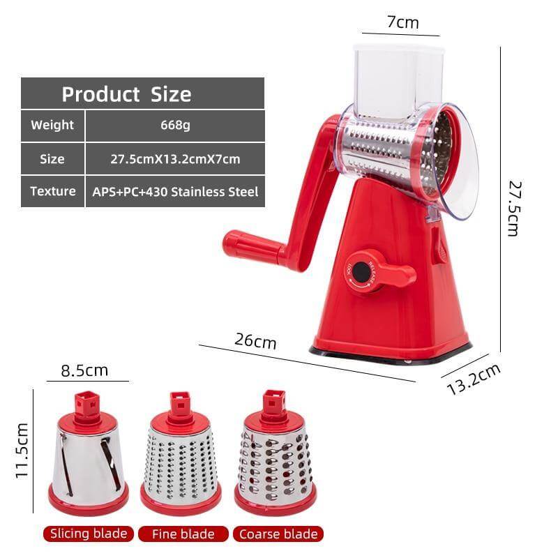 Multifunctional Manual Veggie Slicer - MaviGadget