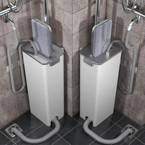 Easy Clean No Hand Dry Wet Lazy Mop - Image 0