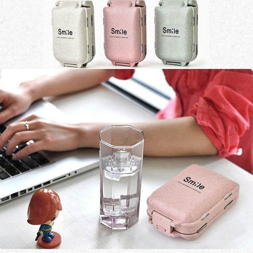 Mini Travel Pill Storage Kit - Image 0