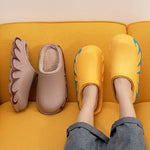 Stylish Anti-Slip Indoor Warm Plush Slipper - MaviGadget