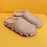 Stylish Anti-Slip Indoor Warm Plush Slipper - MaviGadget