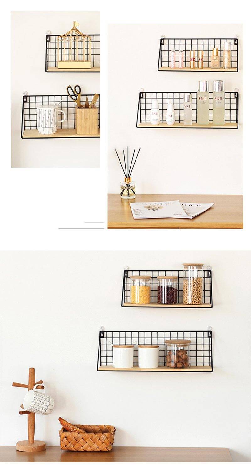 Nordic Hanging Shelf