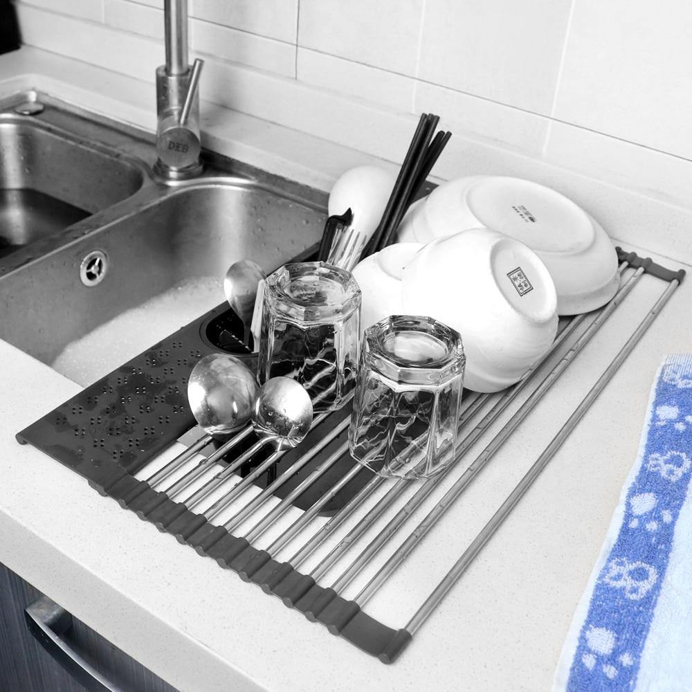 Multi Functional Over Sink Drying Rack