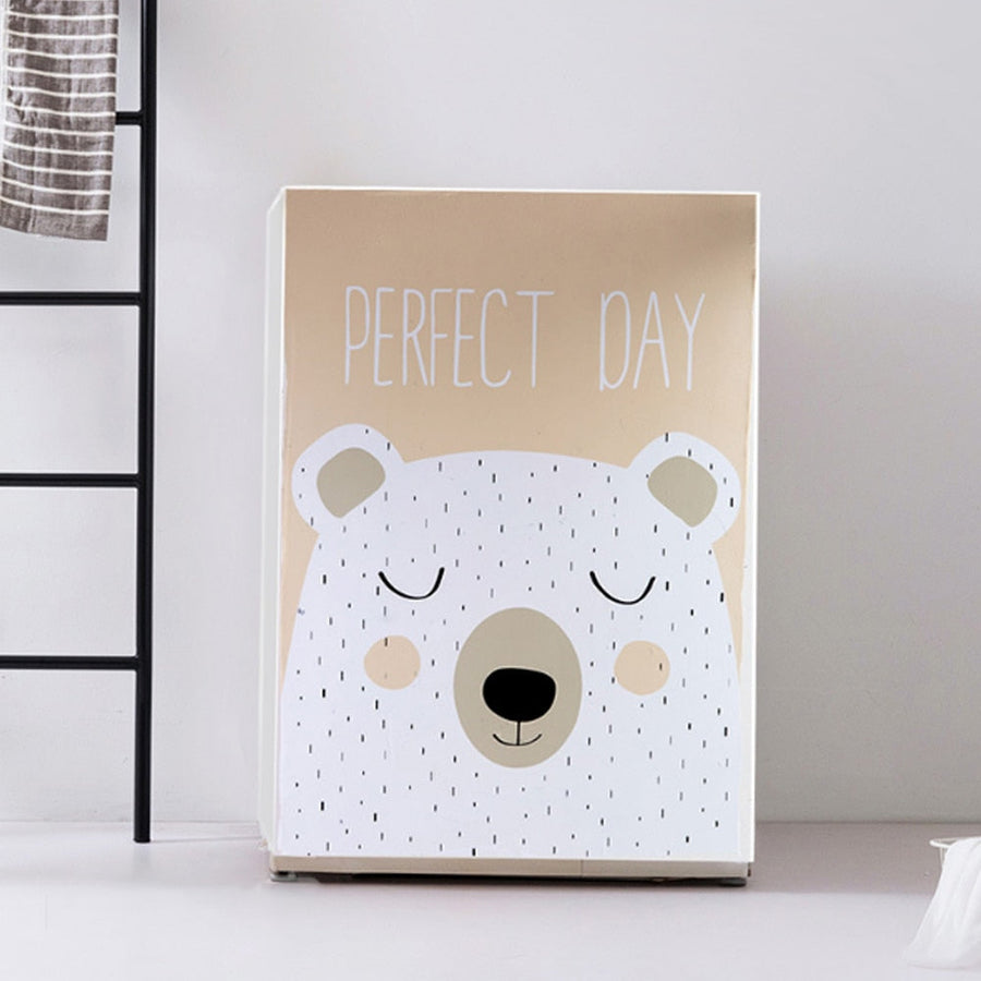 Waterproof Washing Machine Animals Dust Cover - Image 4