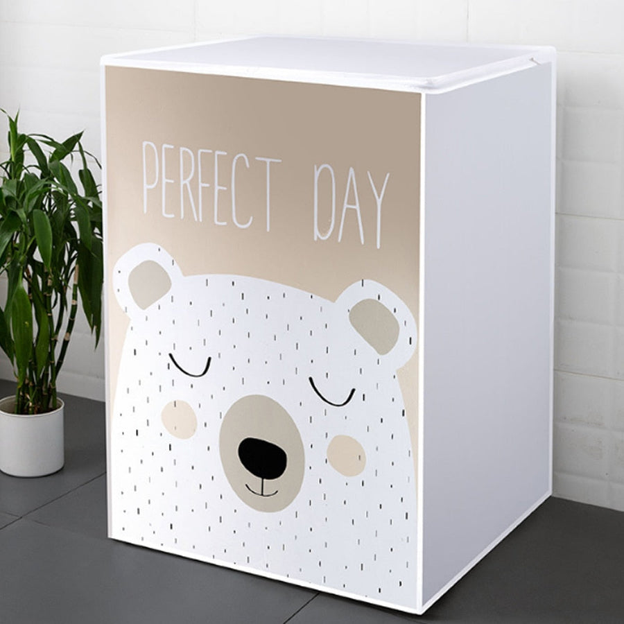 Waterproof Washing Machine Animals Dust Cover - Image 3