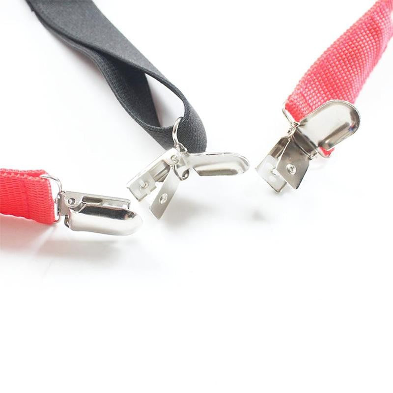 Unisex Led Illuminated Clip-on Suspenders - Image 4