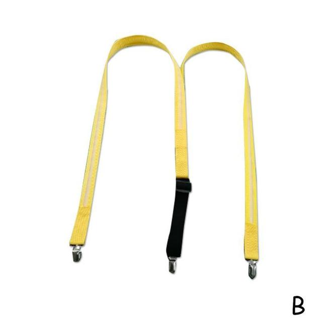 Unisex Led Illuminated Clip-on Suspenders - Image 6