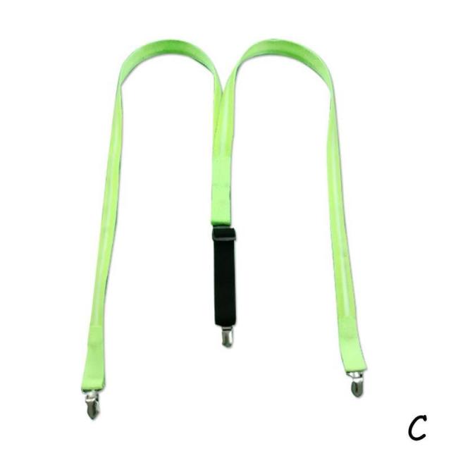Unisex Led Illuminated Clip-on Suspenders - Image 5