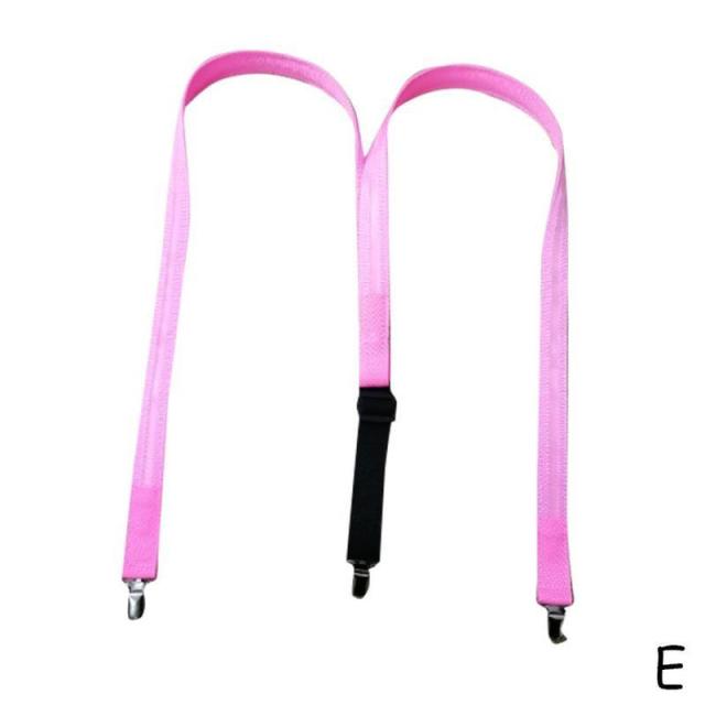Unisex Led Illuminated Clip-on Suspenders - Image 8