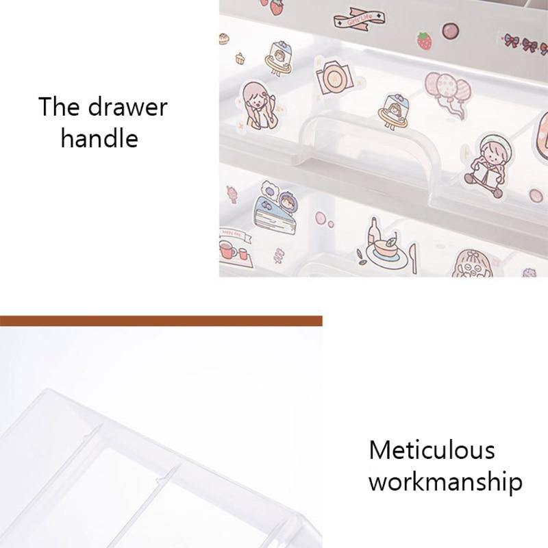Large Capacity Cosmetic Storage Box - Image 7