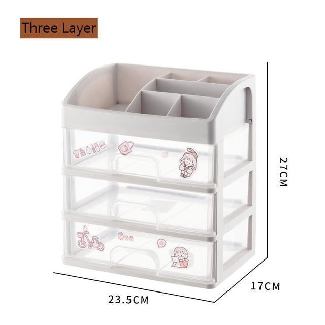 Large Capacity Cosmetic Storage Box - Image 5