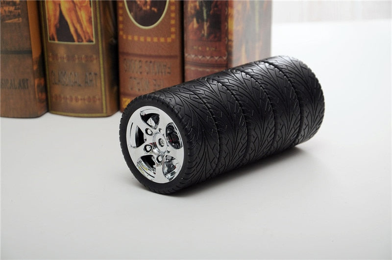 Mini Car Tire Creative Thermos - Image 8