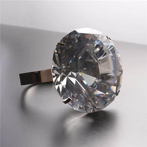 Transparent Giant Crystal Ring - Image 4